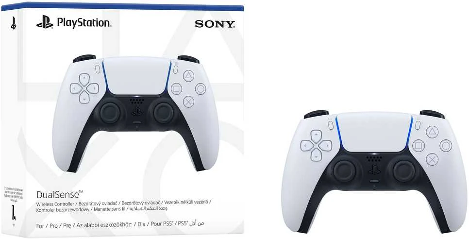 Sony PS5 DualSense belaidis valdiklis baltas