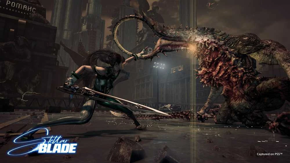 „Shift Up Corporation“ „Stellar Blade PS5“.