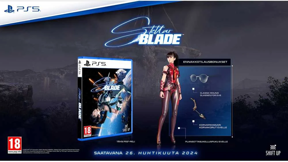 „Shift Up Corporation“ „Stellar Blade PS5“.