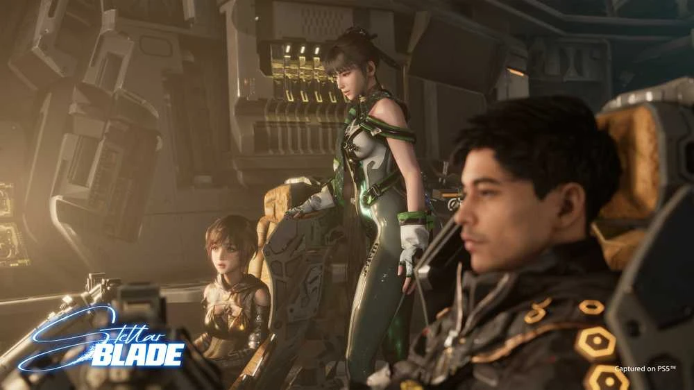 „Shift Up Corporation“ „Stellar Blade PS5“.