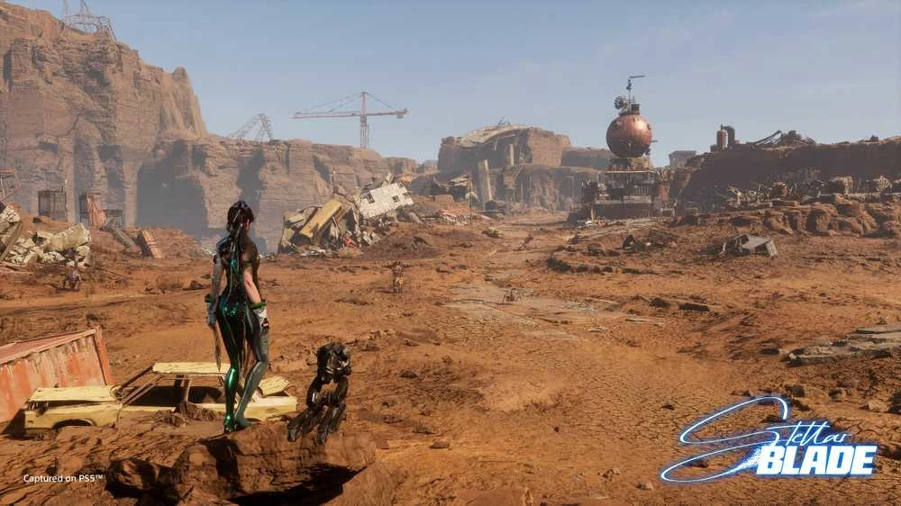 „Shift Up Corporation“ „Stellar Blade PS5“.