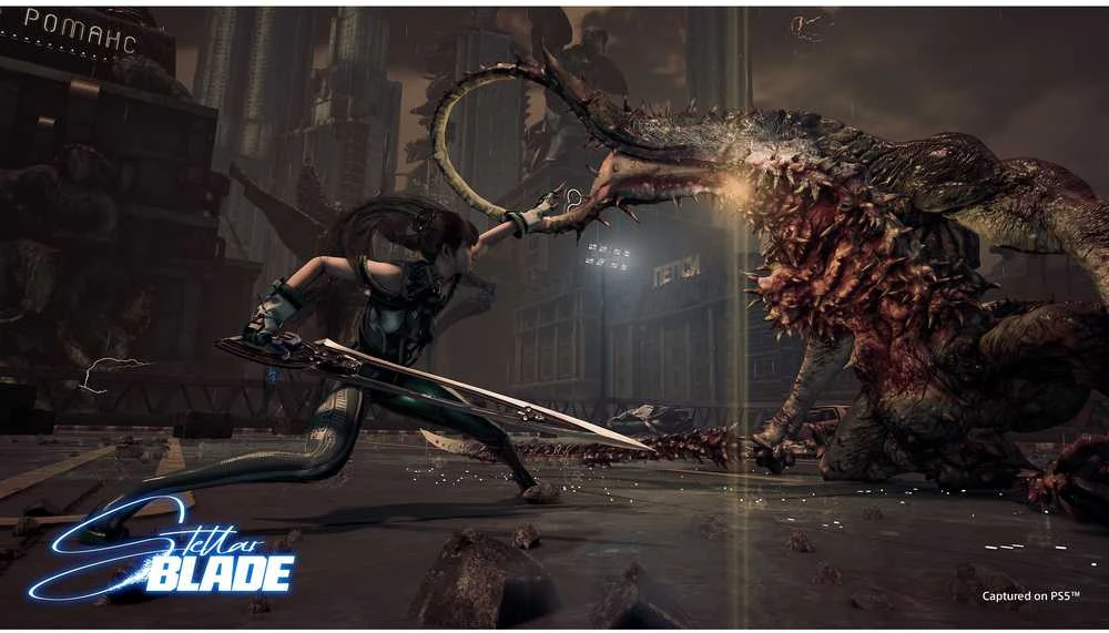 „Shift Up Corporation“ „Stellar Blade PS5“.