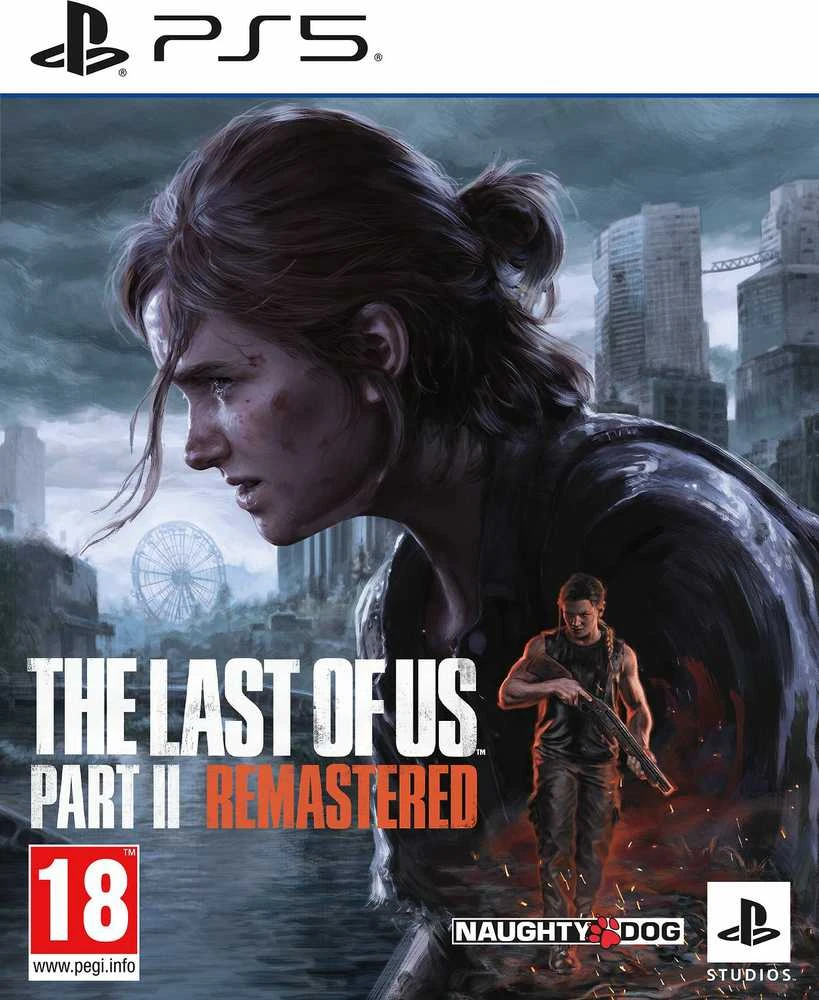 Sony Naughty Dog The Last of Us Part II Remastered