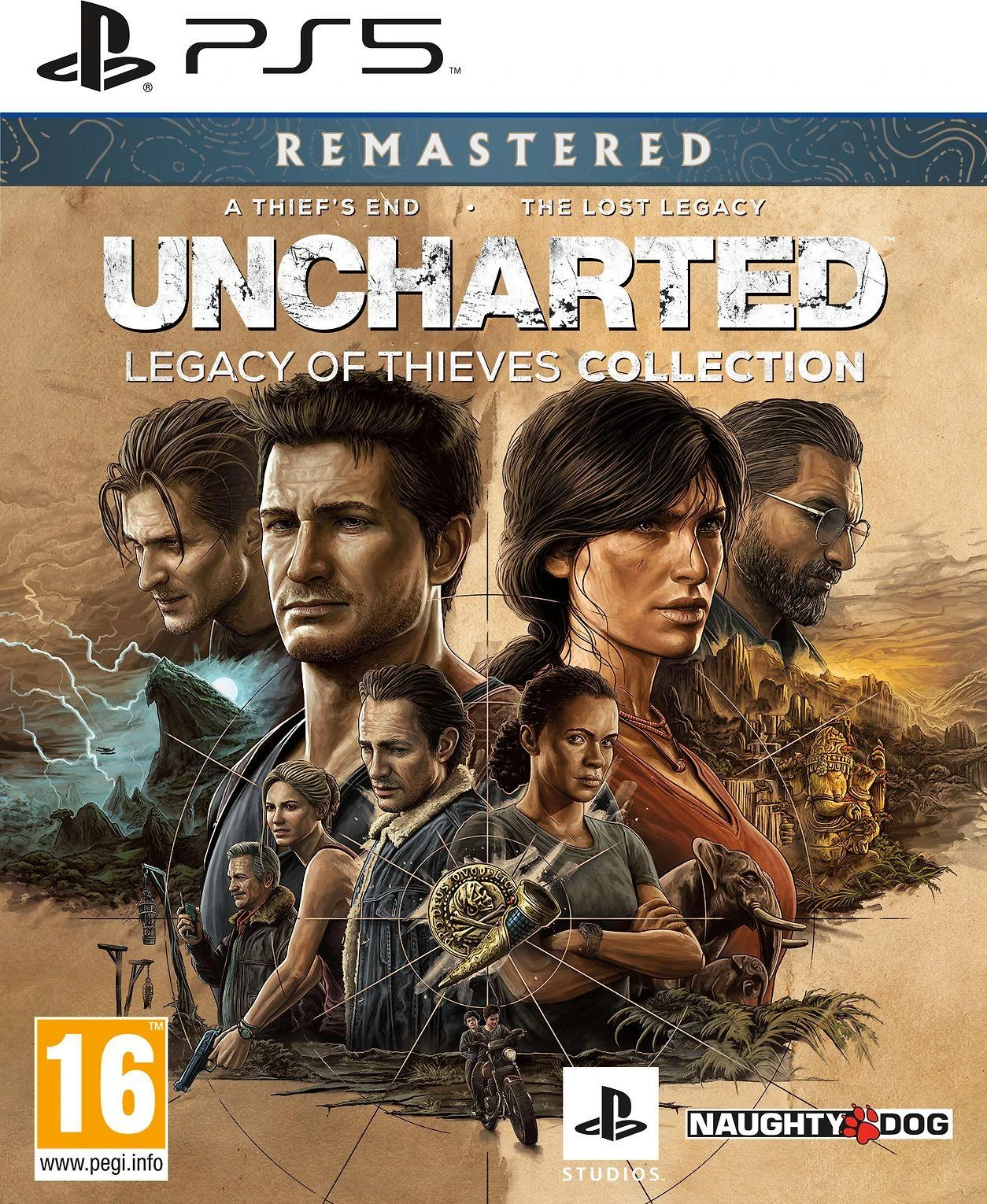 Sony Uncharted: Legacy of Thieves Collection PS5