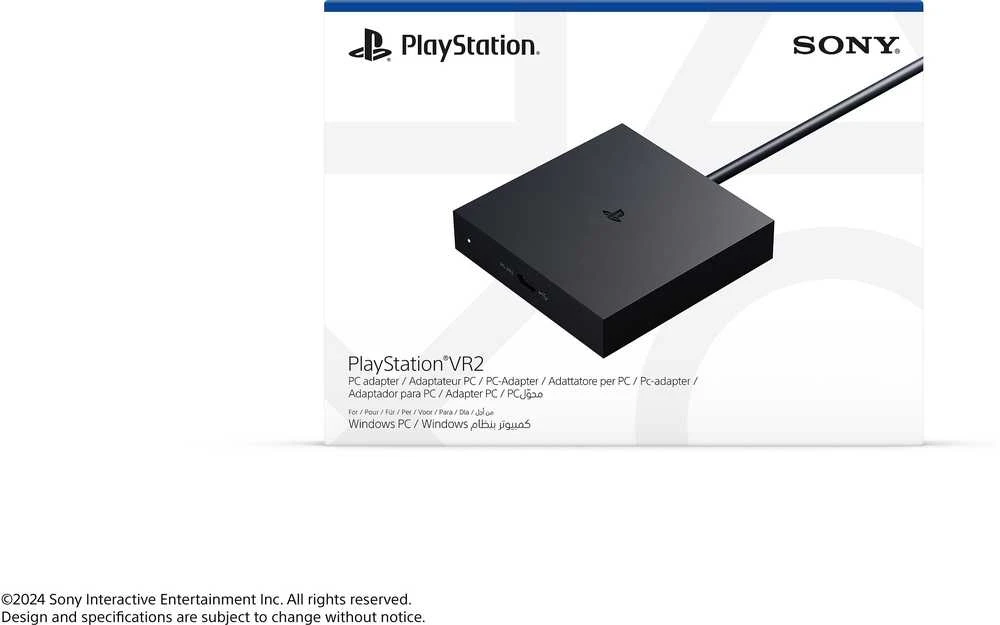 Sony PlayStation VR2 adapteris kompiuteriui
