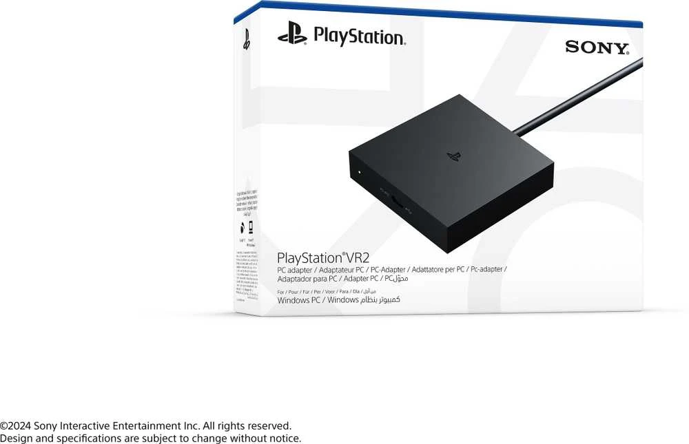 Sony PlayStation VR2 adapteris kompiuteriui