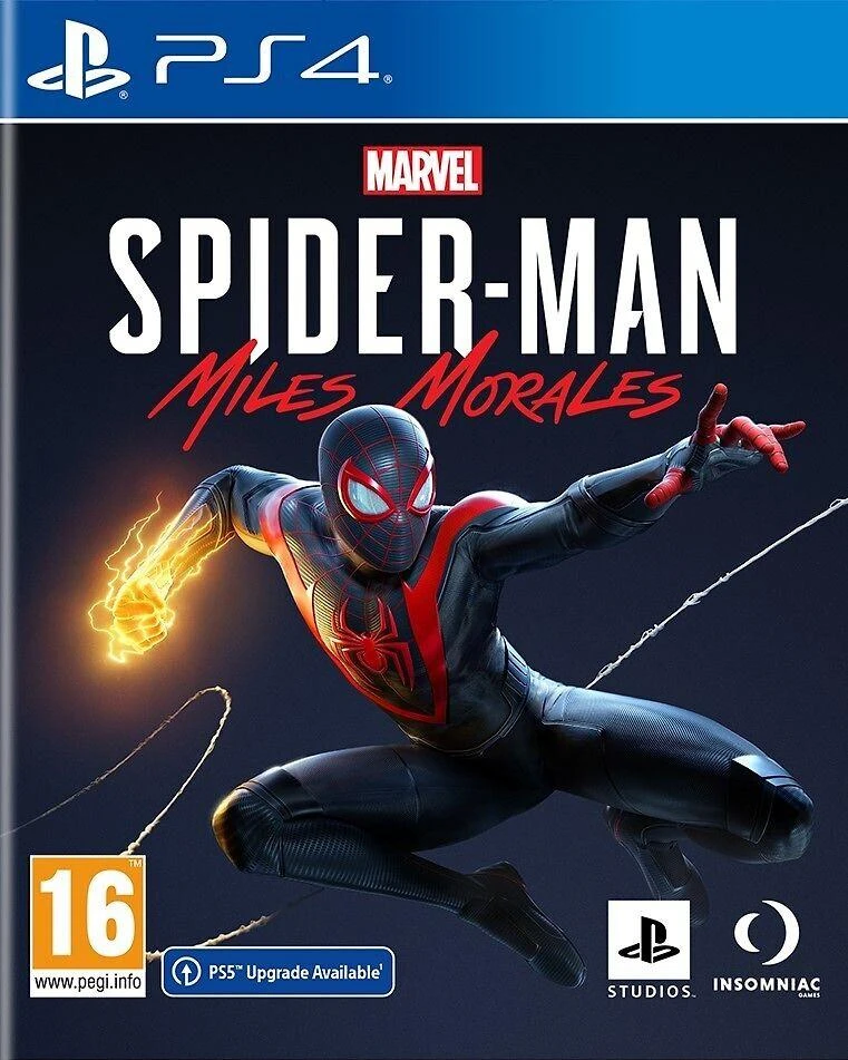 Sony „Insomniac Games“ „Marvel’s Spider-Man: Miles Morales“ standartinė versija PS4