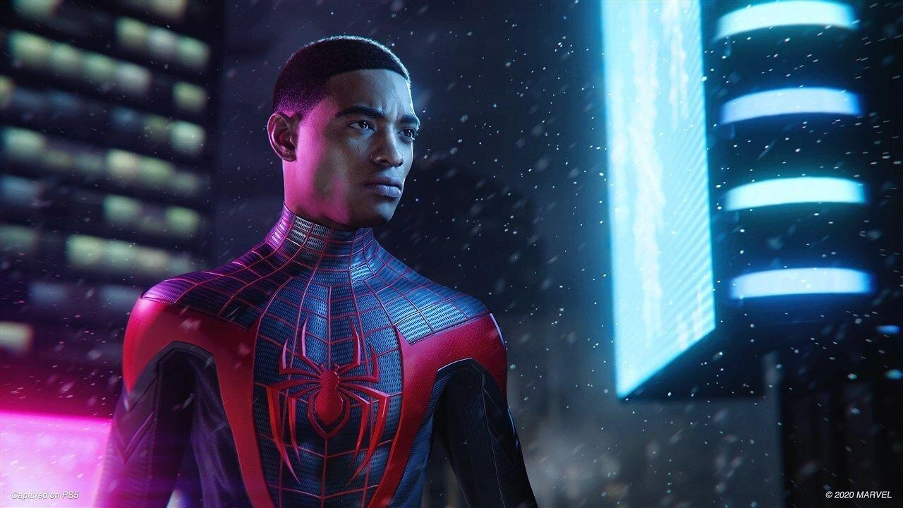 Sony „Insomniac Games“ „Marvel’s Spider-Man: Miles Morales“ standartinė versija PS4