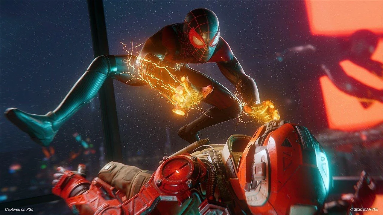 Sony „Insomniac Games“ „Marvel’s Spider-Man: Miles Morales“ standartinė versija PS4