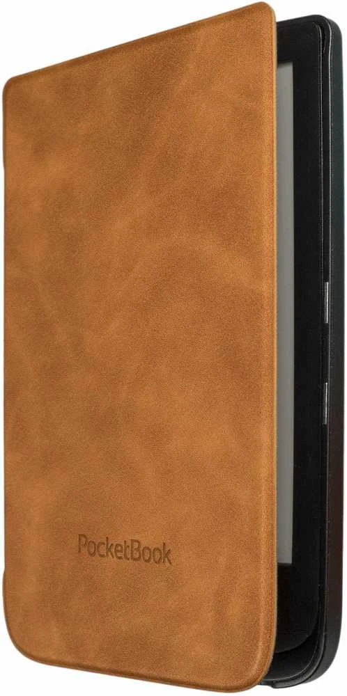 PocketBook skaityklės dėklas Shell 6" (WPUC-627-S-LB) Šviesiai rudas