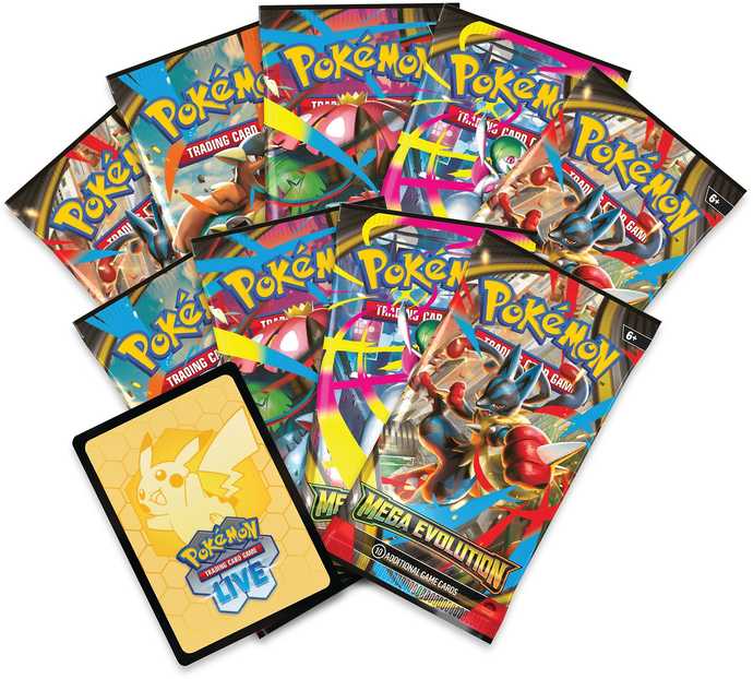 „Pokemon Pokemon TCG: Mega Evolution“ – elito treniruočių dėžutė – „Mega Lucario“