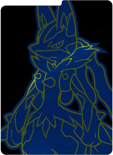 „Pokemon Pokemon TCG: Mega Evolution“ – elito treniruočių dėžutė – „Mega Lucario“