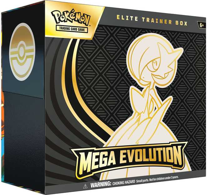 „Pokemon Pokemon TCG: Mega Evolution“ – elito treniruočių dėžutė – „Mega Lucario“