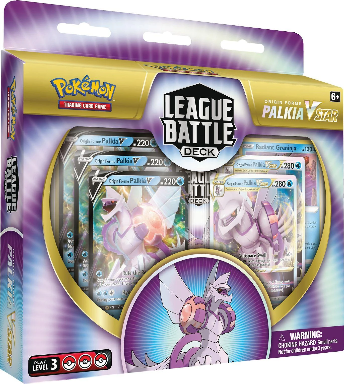 „Pokémon TCG“: „Lygos mūšio kaladė“ – „P“