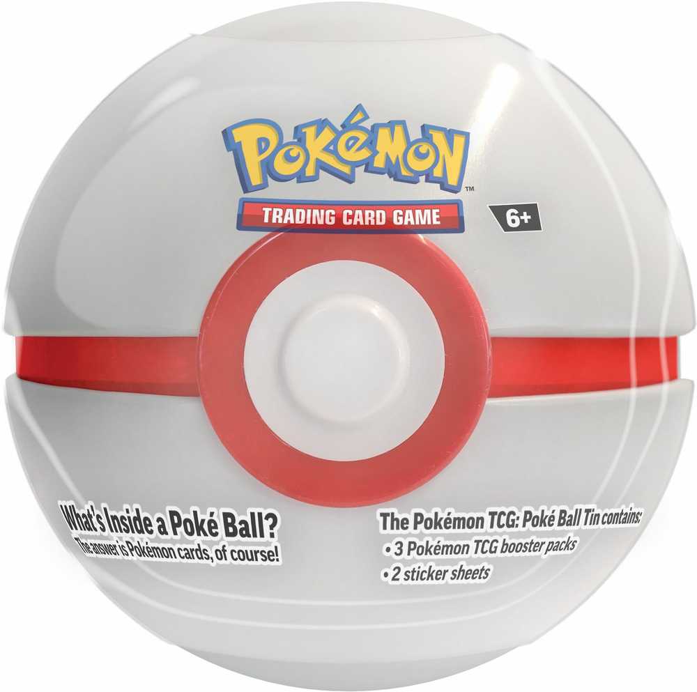„The Pokemon Pokemon TCG“ – 2024 m. spalio mėnesio „Poké Ball Tin“ – „Moon Ball“