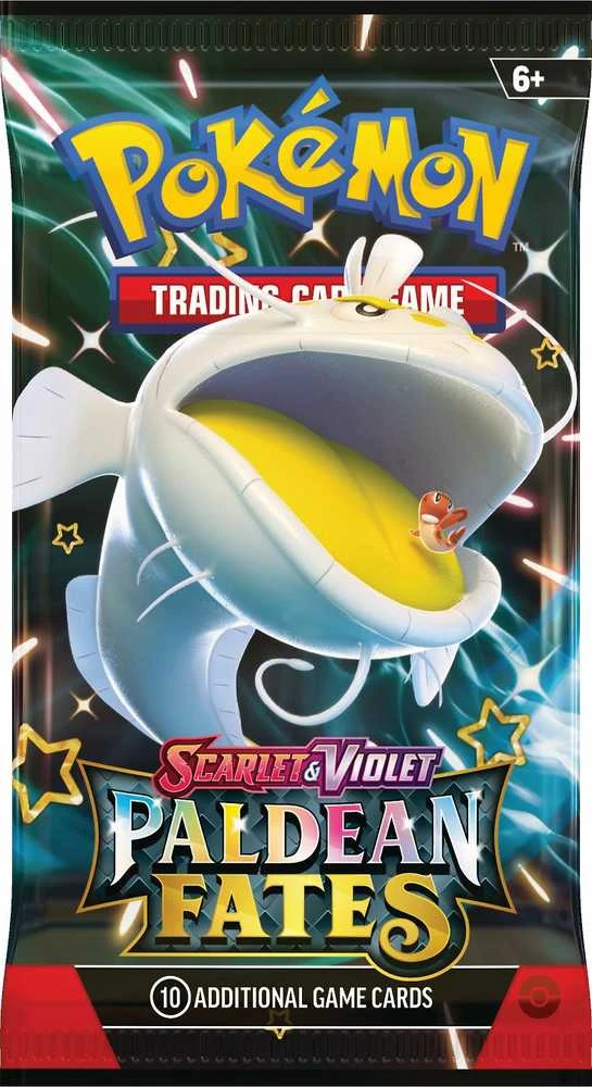 „Pokemon Pokémon TCG“ – „Scarlet & Violet 4.5 Paldean Fates“ papildymo rinkinys