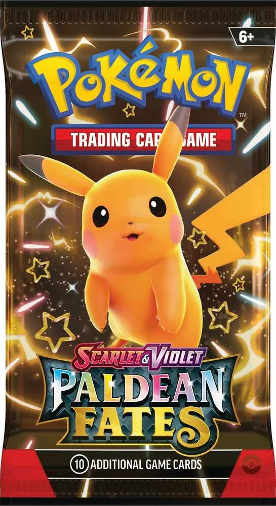 „Pokemon Pokémon TCG“ – „Scarlet & Violet 4.5 Paldean Fates“ papildymo rinkinys