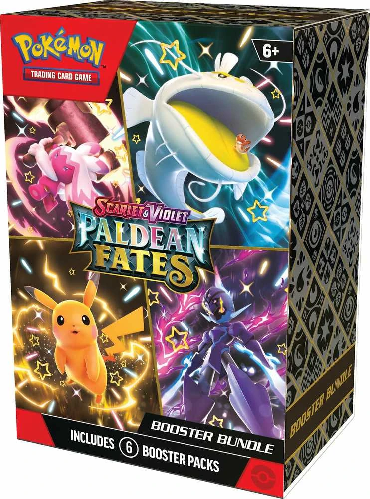 „Pokemon Pokémon TCG“ – „Scarlet & Violet 4.5 Paldean Fates“ papildymo rinkinys