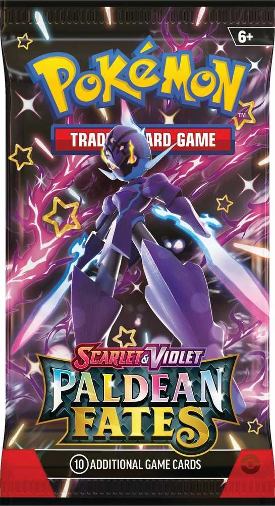 „Pokemon Pokémon TCG“ – „Scarlet & Violet 4.5 Paldean Fates“ papildymo rinkinys