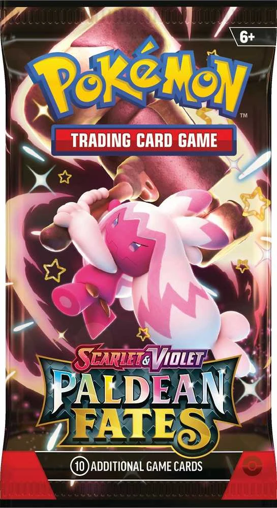 „Pokemon Pokémon TCG“ – „Scarlet & Violet 4.5 Paldean Fates“ papildymo rinkinys