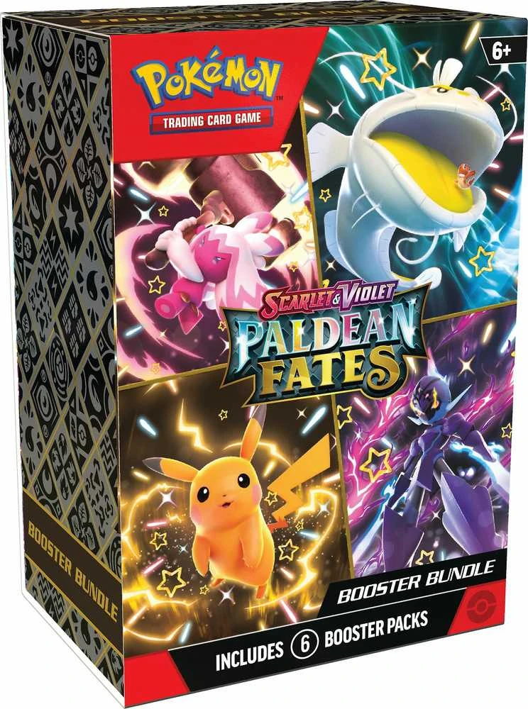 „Pokemon Pokémon TCG“ – „Scarlet & Violet 4.5 Paldean Fates“ papildymo rinkinys