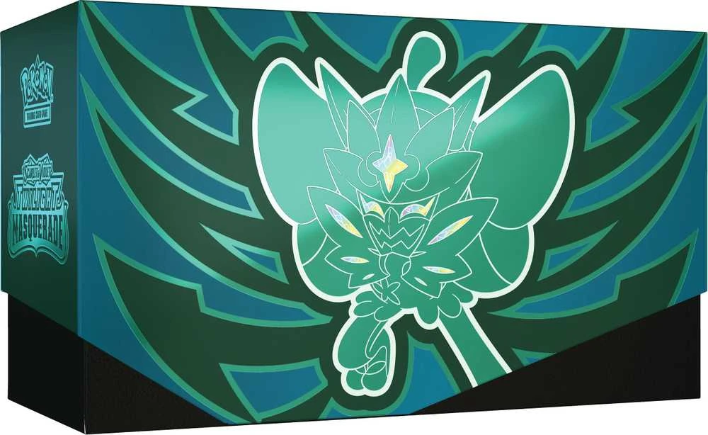 „The Pokemon Pokemon TCG“ – „Scarlet & Violet 6 Twilight Masquerade Elite Trainer Box“