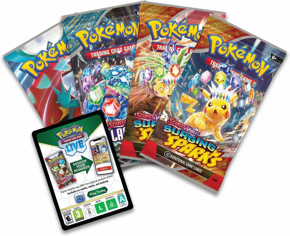 „Pokemon“ TCG – „Bloodmoon Ursaluna ex Box“