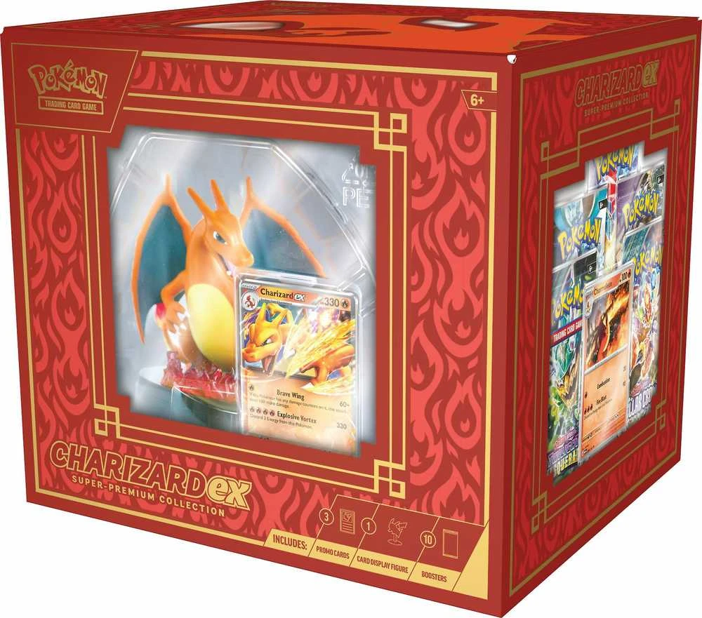 Pokemon TCG – Charizard Ex Super Premium kolekcija