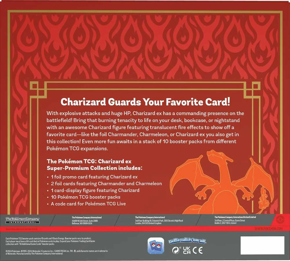 Pokemon TCG – Charizard Ex Super Premium kolekcija