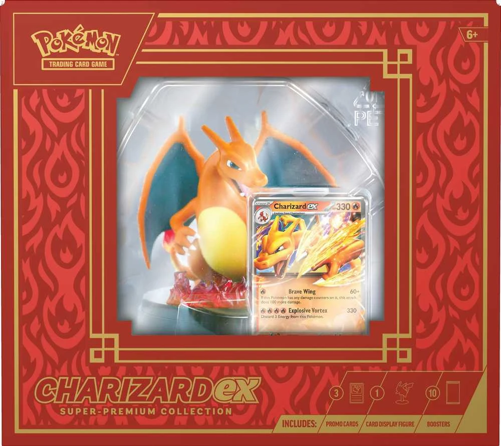 Pokemon TCG – Charizard Ex Super Premium kolekcija