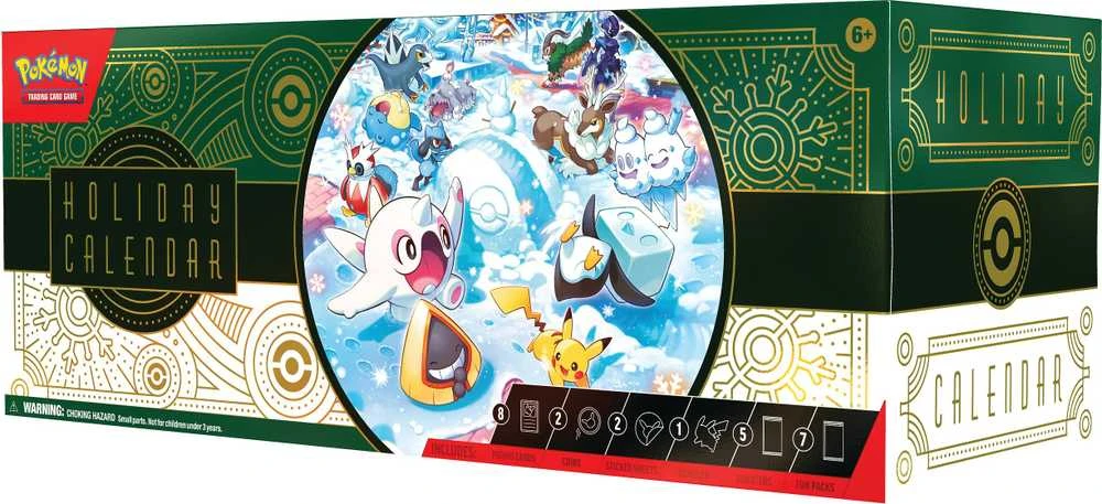 „Pokemon Pokémon TCG“: advento kalendorius