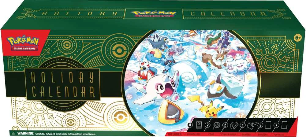 „Pokemon Pokémon TCG“: advento kalendorius