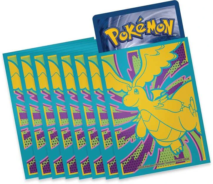English Pokemon Elite Trainer Card game case