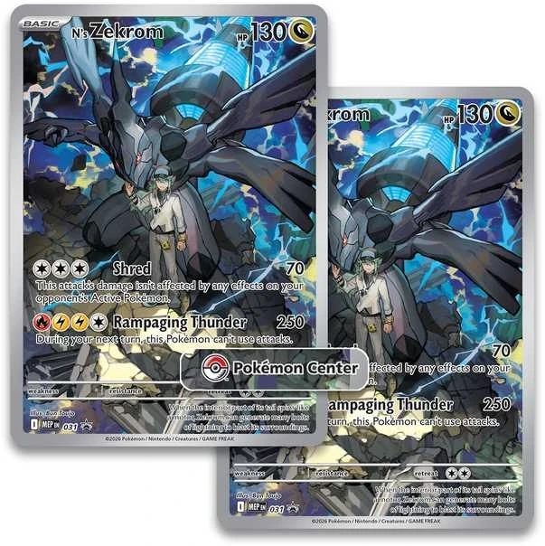 English Pokemon Elite Trainer Card game case