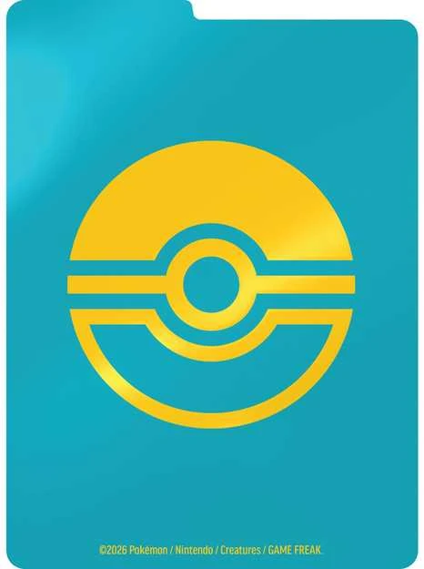 English Pokemon Elite Trainer Card game case