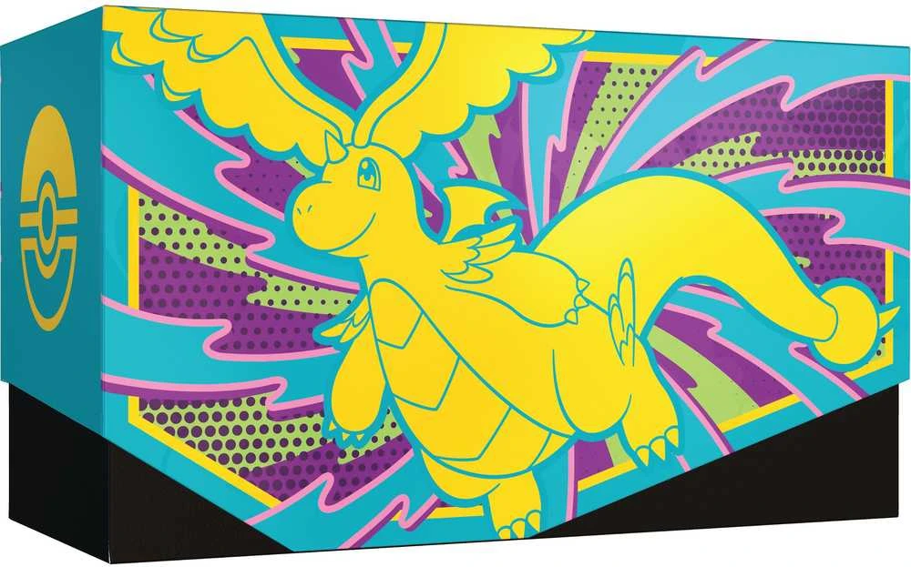 English Pokemon Elite Trainer Card game case
