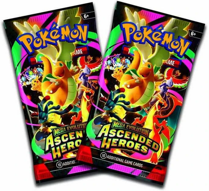 Kolekcionuojamų kortelių žaidimas - Pokémon Mega Evolution Ascended Heroes Collection Erika