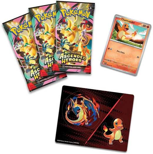 Lipduko kolekcija - Pokémon Mega Evolution: Ascended Heroes Tech Sticker Set