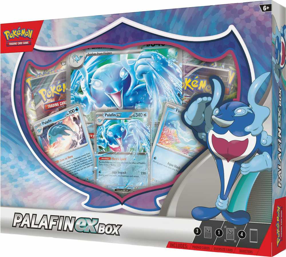 Rebel Pokemon Palafin box komplektas 57584