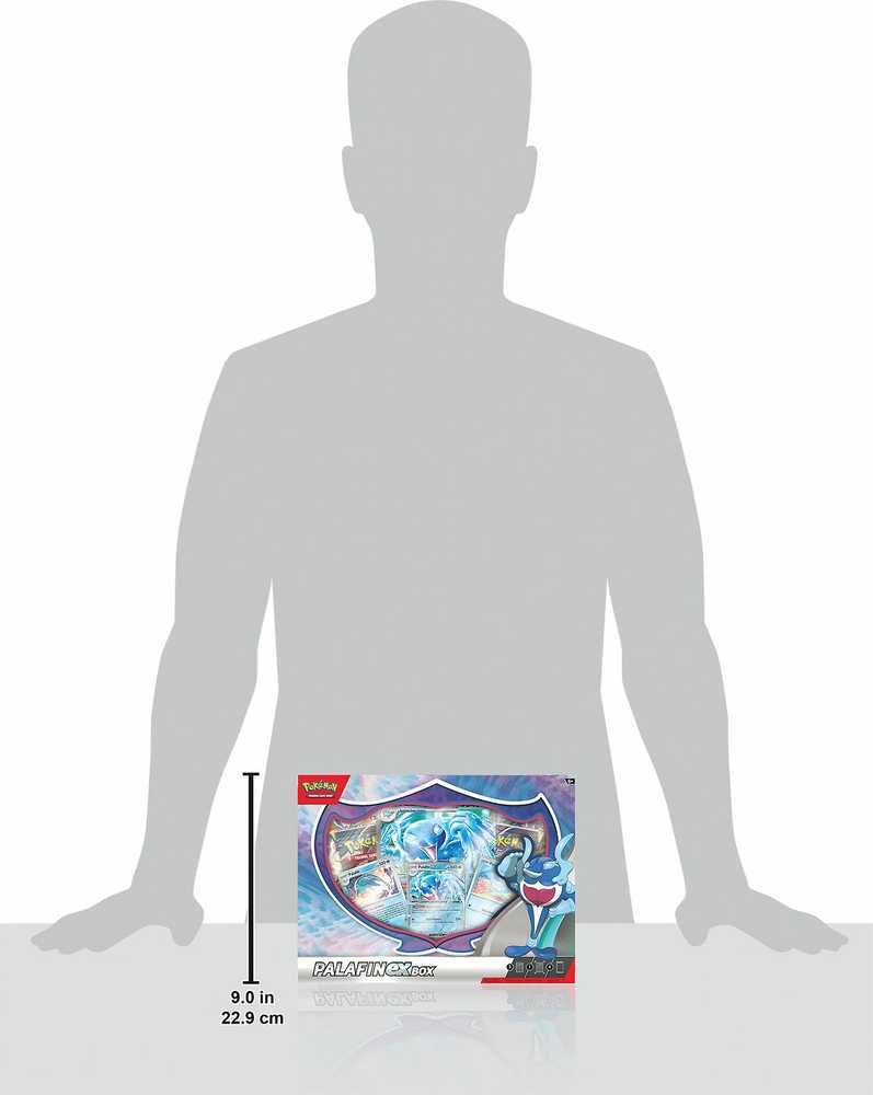 Rebel Pokemon Palafin box komplektas 57584