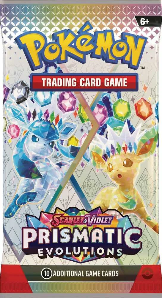 „Pokemon Pokemon TCG“ – SV8.5 „Prismatic Evolutions“ stiprintuvo rinkinys