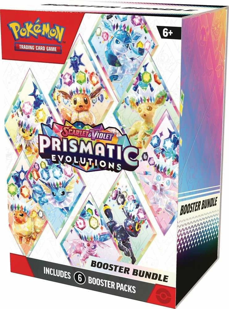 „Pokemon Pokemon TCG“ – SV8.5 „Prismatic Evolutions“ stiprintuvo rinkinys