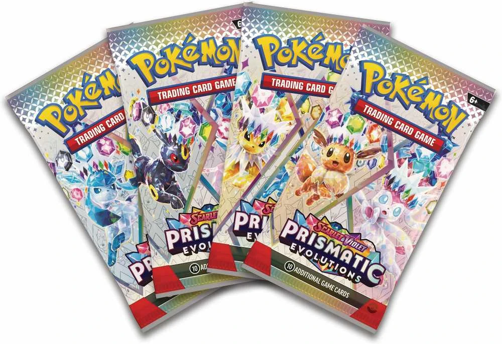 „Pokemon Pokemon TCG“ – „Scarlet & Violet 8.5“ staigmenų dėžučių kolekcija