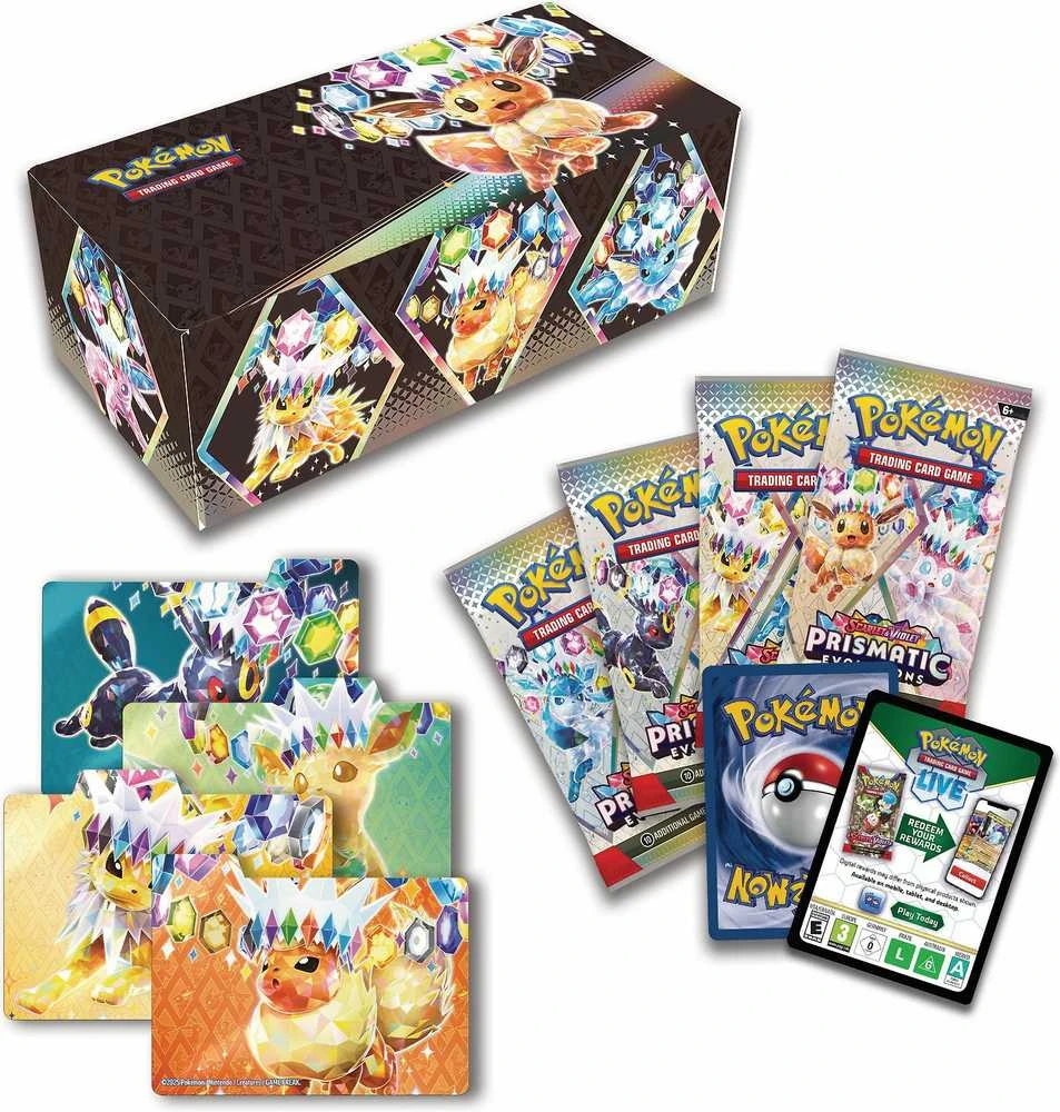 „Pokemon Pokemon TCG“ – „Scarlet & Violet 8.5“ staigmenų dėžučių kolekcija