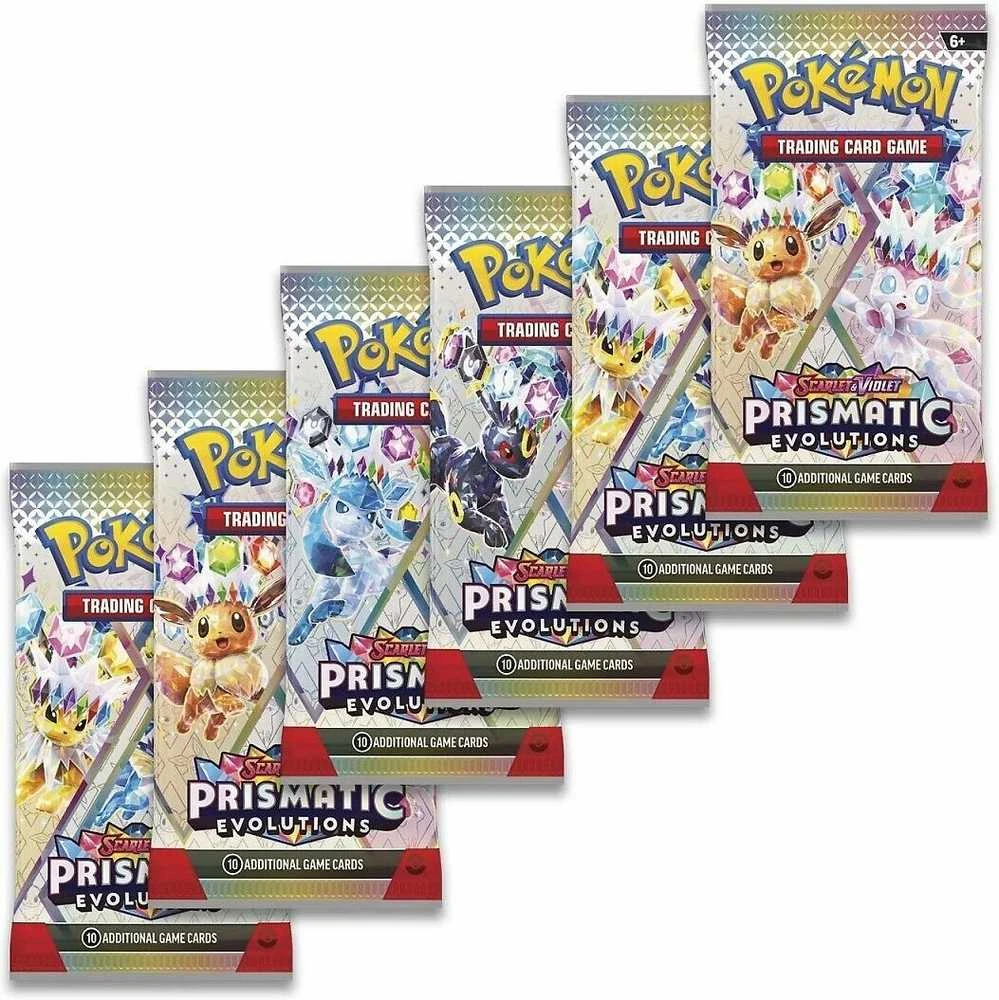 „Pokemon Pokemon TCG“ – SV8.5 „Prismatic Evolutions“ stiprintuvo rinkinys