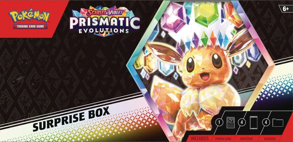 „Pokemon Pokemon TCG“ – „Scarlet & Violet 8.5“ staigmenų dėžučių kolekcija
