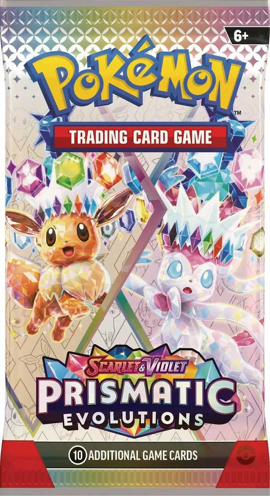 „Pokemon Pokemon TCG“ – SV8.5 „Prismatic Evolutions“ stiprintuvo rinkinys