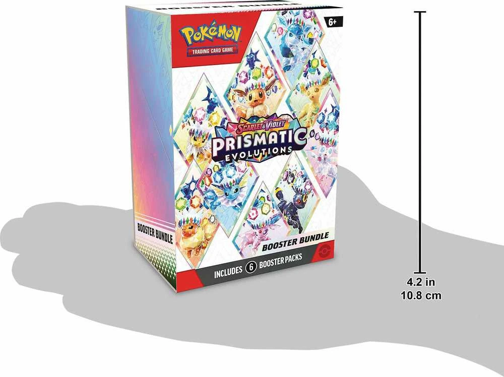 „Pokemon Pokemon TCG“ – SV8.5 „Prismatic Evolutions“ stiprintuvo rinkinys