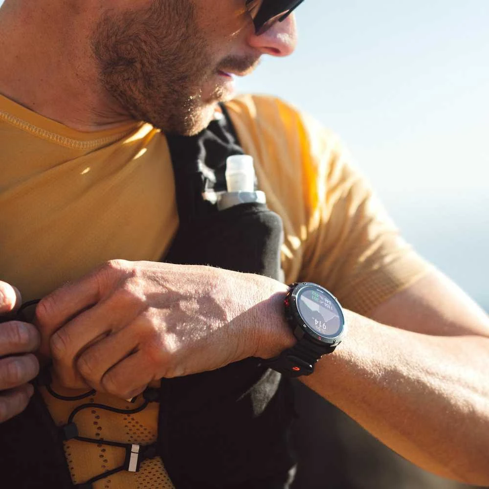 Išmanusis laikrodis Polar Grit X2 Pro su širdies ritmo matavimo diržu, Juodas