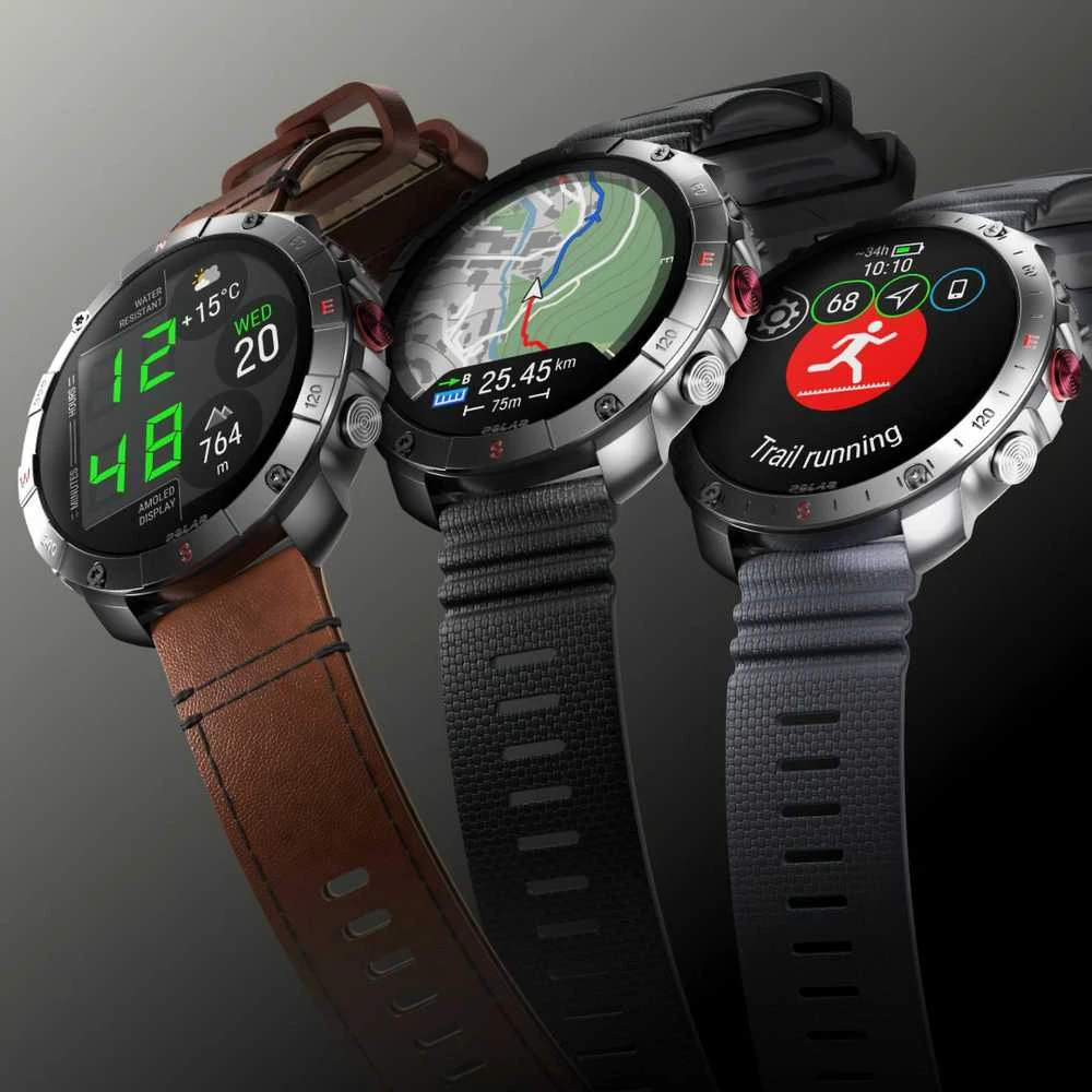 Išmanusis laikrodis Polar Grit X2 Pro Titan